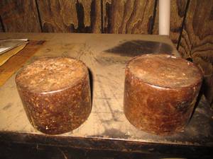 Set of (2) antique Ball bearings, p...