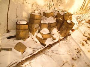 Large lot of big piece landscaping ...