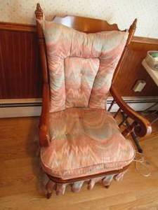 Heavy duty wood framed and cushione...