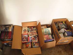 (4) boxes with a huge variety of Vi...