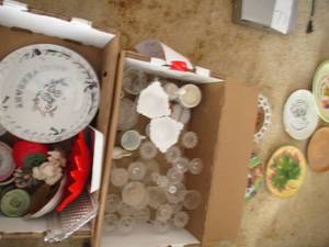 (2) boxes of assorted decorative se...