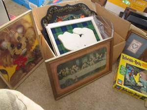 (3) boxes with an assortment of ser...