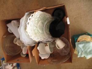 Fruit boxes providing a large assor...