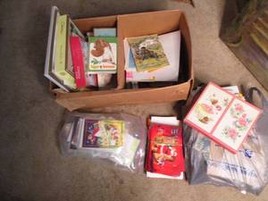 Box Overflowing with a large assort...