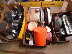 (3) fruit boxes with a large assort...