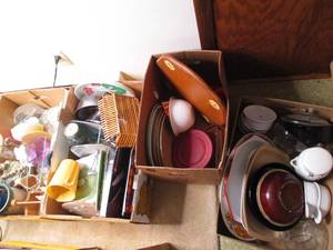 (4) boxes with a large variety of k...