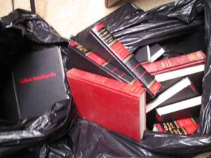 (2) large garbage bags loaded with ...