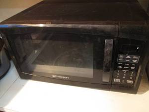 Black Emerson countertop digital mi...