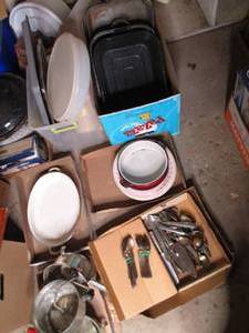 Assortment of Bakeware, cookware an...