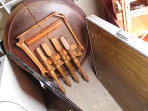 Lot of assorted folding and station...