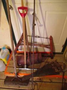 Outdoor in the tools covering all t...