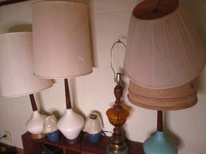 Lot of (6) uniquely shaped Vintage ...