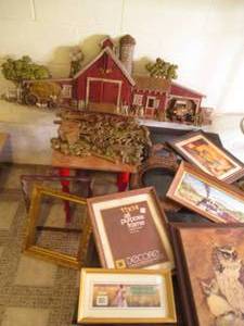 Large Vintage farm themed wall plaq...