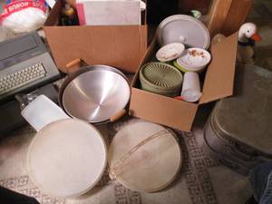 Vintage Tupperware, assorted design...