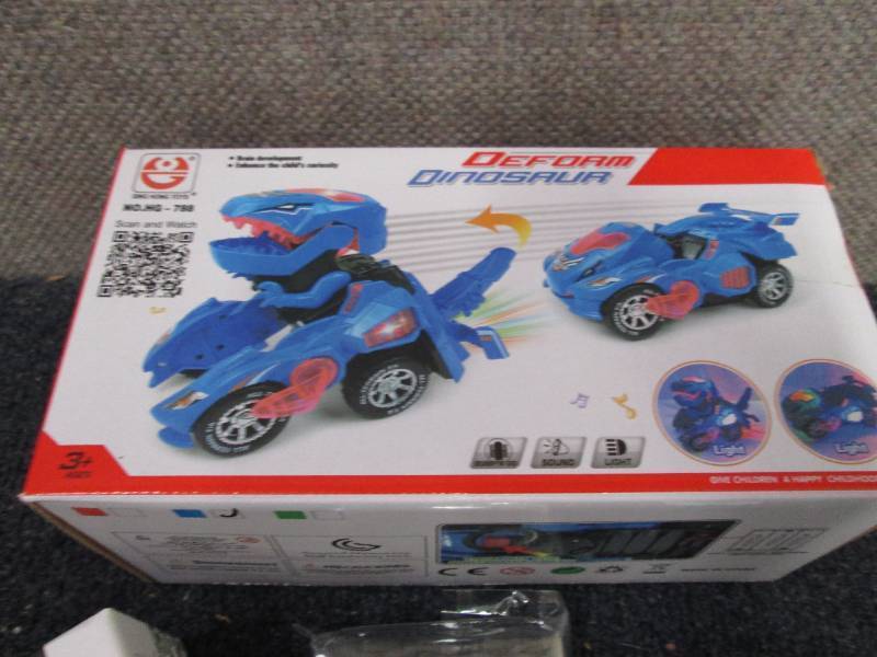 Dinosaur Car & Fidget Toys...