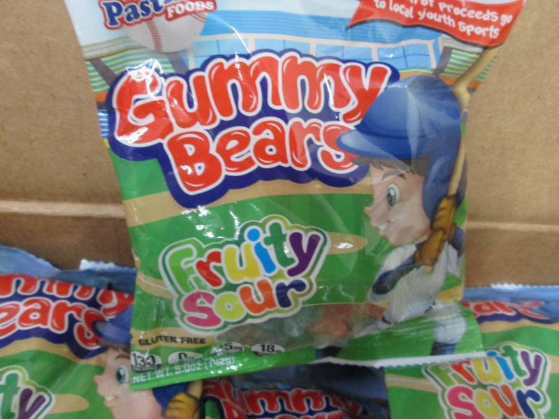 24- 5 oz pks Gummy Bears Fruity Sou...