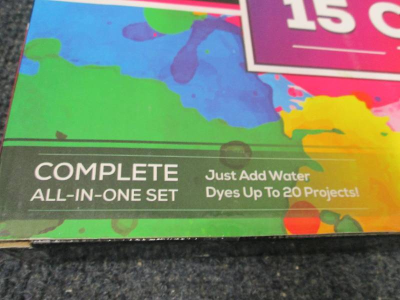 Art Genics 15 Colors Tie Dye Kit...