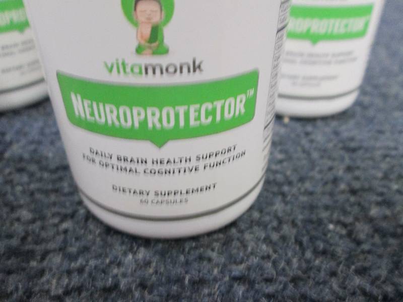 5- 60 ct Bottles NeuroProtector Die...