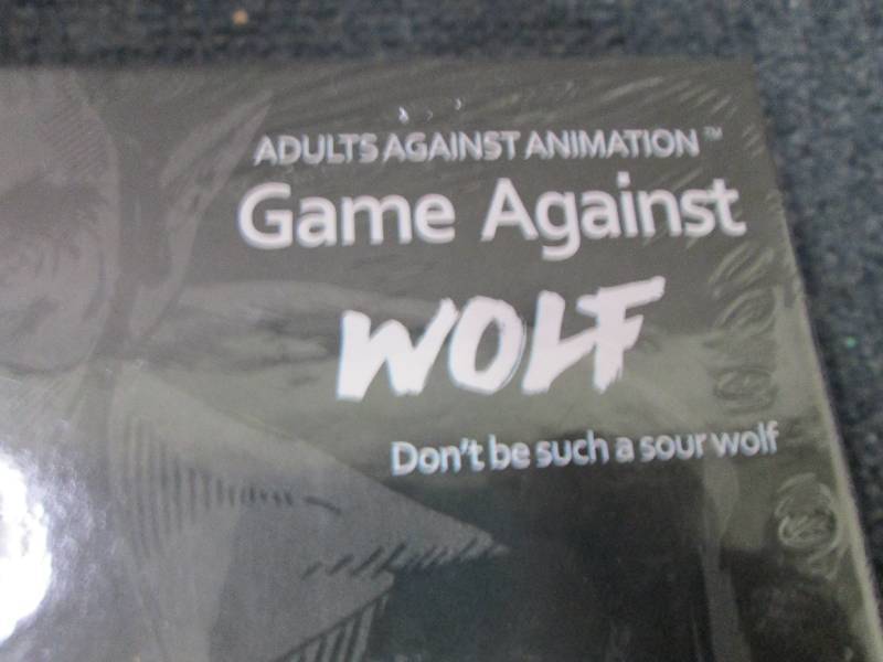 Game Against Wolf...