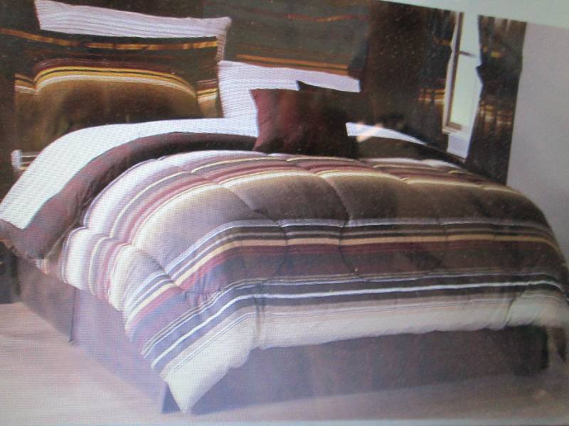 Cambridge Stripe 20-Pc. Bedroom Set...