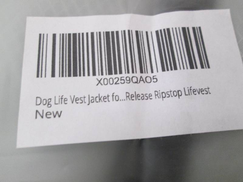 Large Dog Life Jacket...