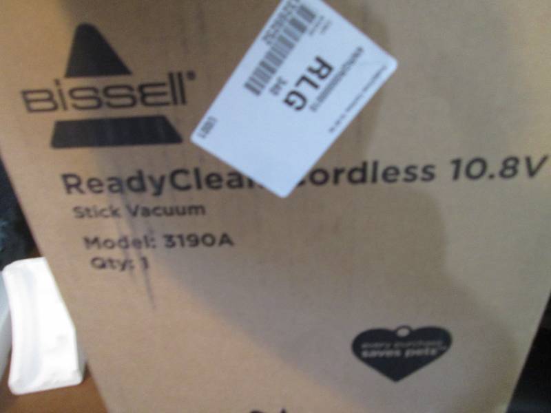 Bissell ReadyClean Cordless 10.8V S...