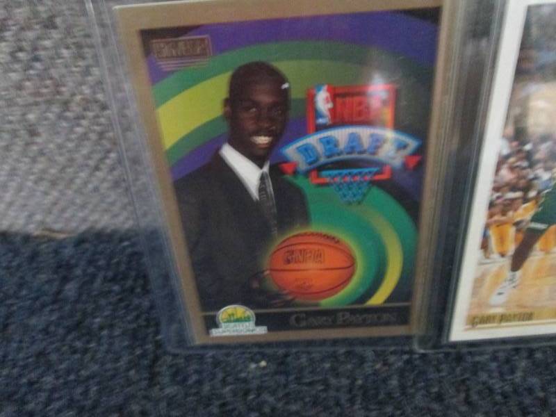 3 Gary Payton Rookie Cards...