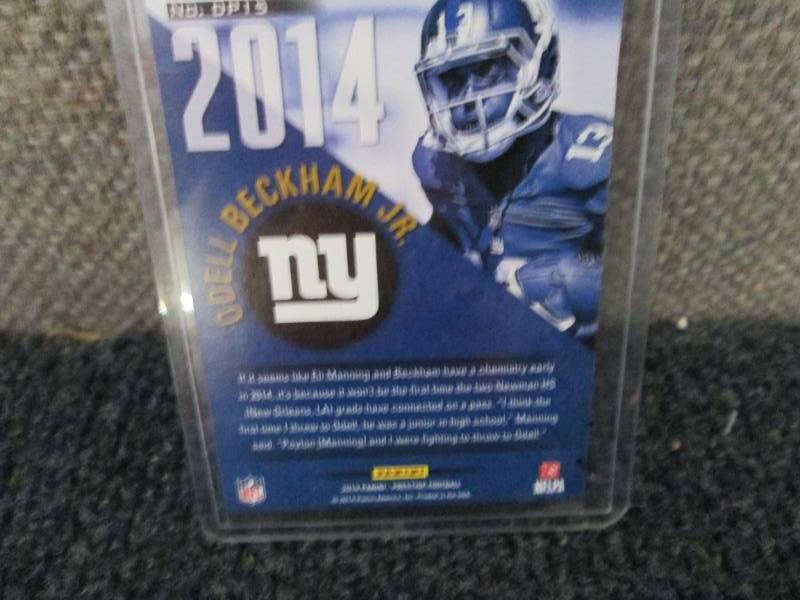 2014 Panini Odell Beckham Jr Rookie...