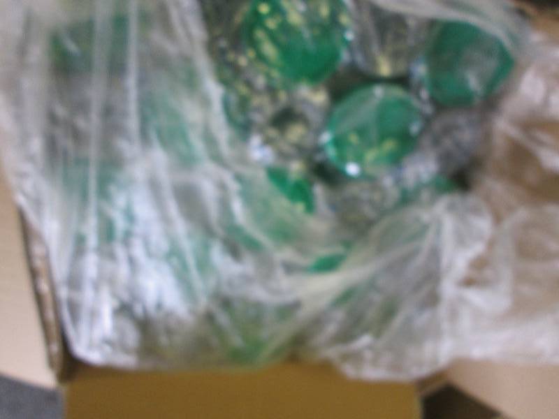 case of urine sample cups and cover...