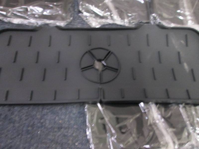 6 Silicone Sink Mats...