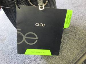 lb new cloe bonac beauty case bona-157-negr retail $1299.00