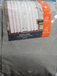 Bradley Total Blackout Window Curtains, 2-piece Set, Beige