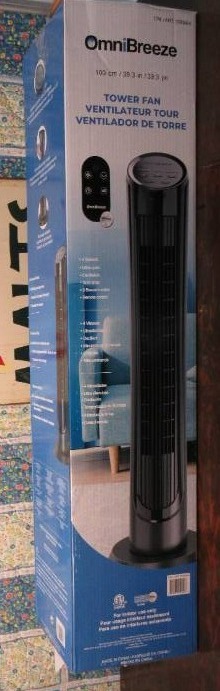 OmniBreeze Tower Fan