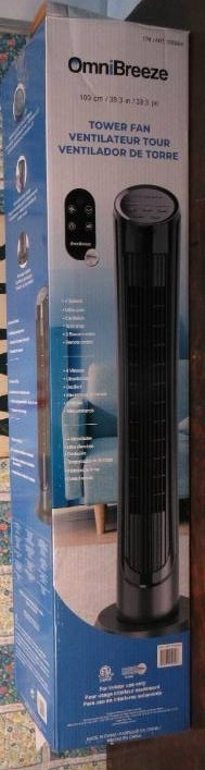 OmniBreeze Tower Fan