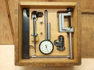 Scherr Tumico Dial Indicator Kit
