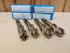 Union Butterfeild 34x12 End Mill Bits