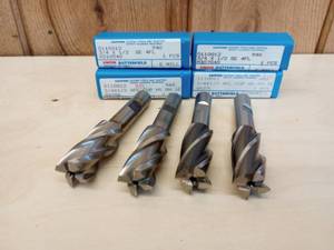 Union Butterfeild 34x12 End Mill Bits