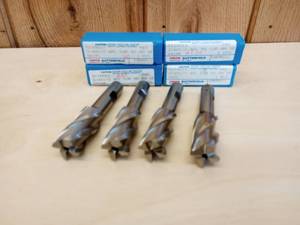 Union Butterfeild 34x12 End Mill Bits