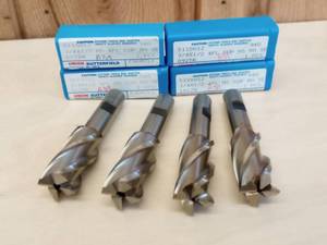 Union Butterfeild 34x12 End Mill Bits