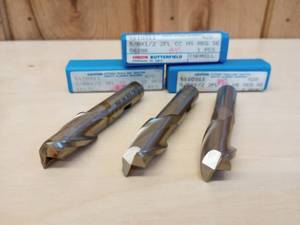 Union Butterfeild 58x12 End Mill Bits