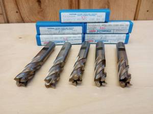 Union Butterfeild 12x12 End Mill Bits