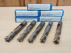 Union Butterfeild 12x12 End Mill Bits