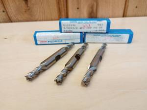 Union Butterfeild 932x38 End Mill Bits