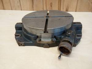 Moore Tools 10 Rotary Table
