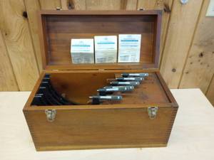Brown & Sharpe English Reading Micrometers