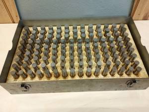 Car Lane Diameter Pin Gauge Set