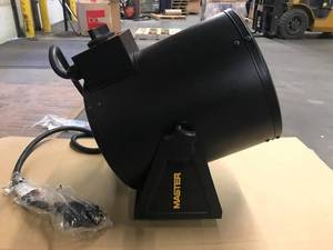 Brand New Master Electric Forced Air Heaters Type Portable Unit Heater Maximum BTU Rating 17,000