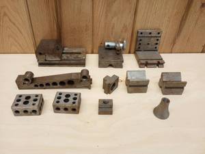 Precision Vise & V Blocks, Block