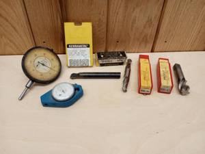 Assorted Cutters and Gauges