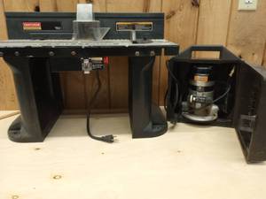 Craftsman Router & Table